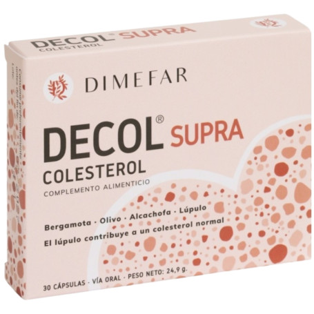 Decol Supra 30 Capsule Dimefar