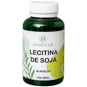 Lecitina Di Soia 80 Perle Dimefar
