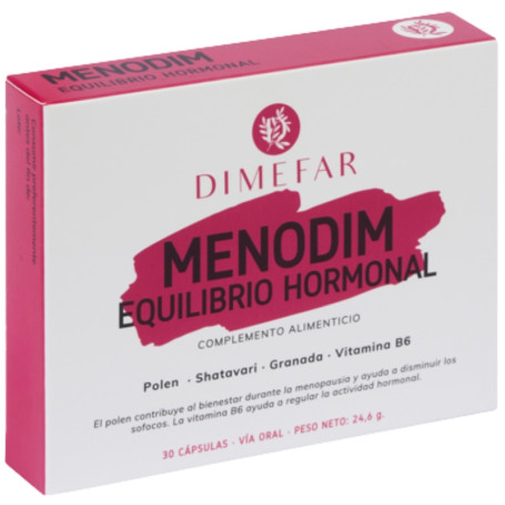Menodim Equilibrio Ormonale 30 Capsule Dimefar