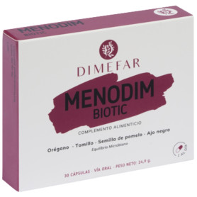 Menodim Biotic 30 Capsule Dimefar