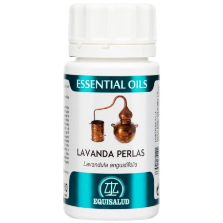 Essential Oils Lavanda 60 Perle Equisalud