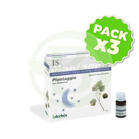 Pack 3x Plantaggio IS 20 Viales Derbos
