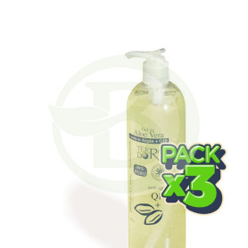 Pack 3x Gel Aloe Vera con Argán Derbos