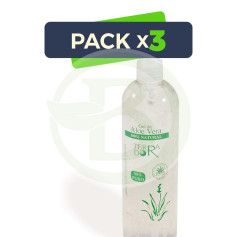 Pack 3x Gel Aloe Vera 100% Naturale 500Ml. Derbos