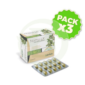 Pack 3x Normo LX 75 Comprimidos Derbos