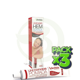 Pack 3x Linfabir Pomada HEM 30Ml. Derbos