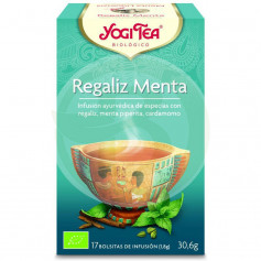 Yogi Tea Liquirizia e Menta 17 Filtri