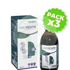 Pack 3x Sirorespir 250Ml Derbos