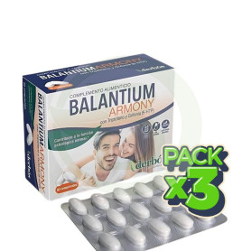 Pack 3x Balantium Armony 60 Comprimidos Derbós