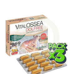 Pack 3x Vitalossea Dolfree 30 Capsule Derbos