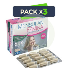 Pack 3x Mensulan Femina 60 Capsule Vegetali Derbós