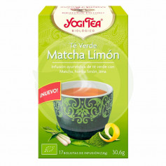 Yogi Tea Tè Verde Matcha Limone 17 Filtri