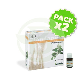 Pack 2x Plantaggio HB 20 Viales Derbos