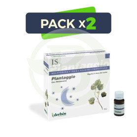 Pack 2x Plantaggio IS 20 Viales Derbos