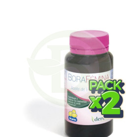 Pack 2x Borafémina Plus (Mensulan) 120 Perlas Derbos