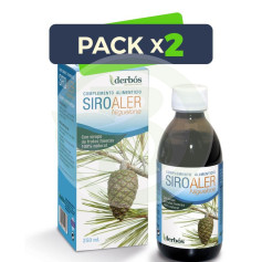 Pack 2x Siroaler (Niguelone) 250Ml. Derbos