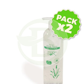 Pack 2x Gel Aloe Vera 100% Natural 500Ml. Derbos