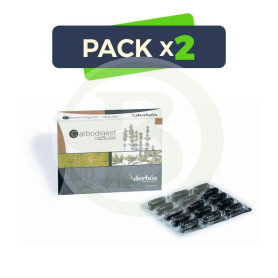 Pack 2x Carbidigest 30 Cápsulas Derbos