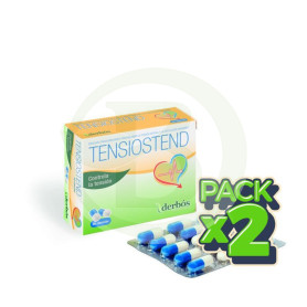 Pack 2x Tensiostend 60 Cápsulas Derbos
