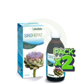 Pack 2x Sirohepat 250Ml. Derbos