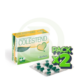 Pack 2x Colestend 60 Capsulas Derbos (Nueva Formula)