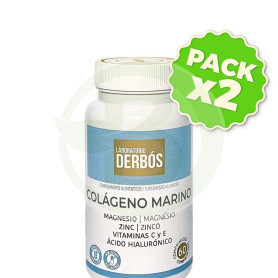 Pack 2x Colágeno Marino 60 Comprimidos Derbós