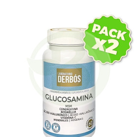 Pack 2x Glucosamina 60 Comprimidos Derbós