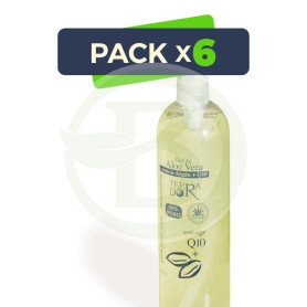 Pack 6x Gel Aloe Vera con Argán Derbos