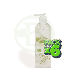 Pack 6x Gel Aloe Vera e Albero del Tè Derbos