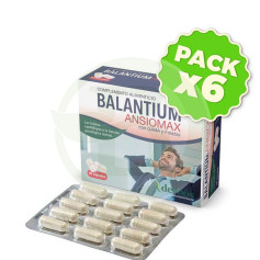 Pack 6x Balantium Ansiomax 60 Capsule Derbos