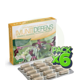 Pack 6x Imunit Defens 30 Capsulas Derbos