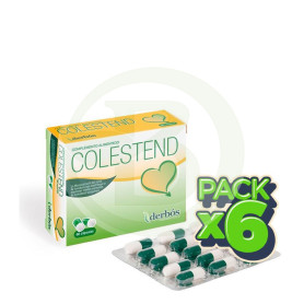 Pack 6x Colestend 60 Capsulas Derbos (Nueva Formula)