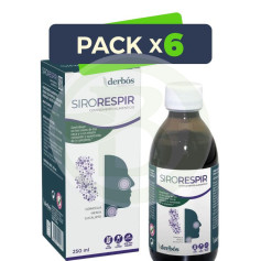 Pack 6x Sirorespir 250Ml Derbos