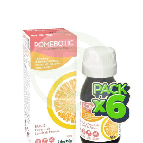 Pack 6x Pomebotic 50Ml Derbos