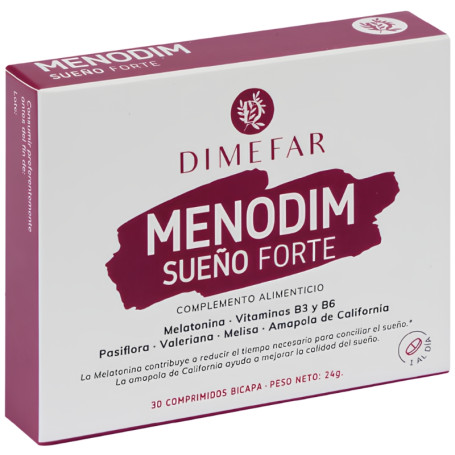Menodim Sueño Forte 30 Compresse Dimefar