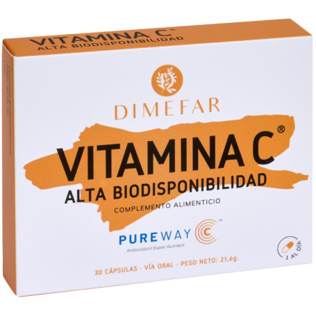 Vitamina C-500 Pureway 30 Capsule Dimefar