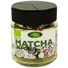 Tè Matcha Barattolo Di Vetro Bio 55G Artemis