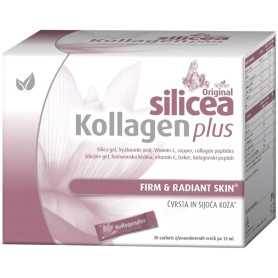 Silicea Kollagen Plus 30 Bustine Hubner