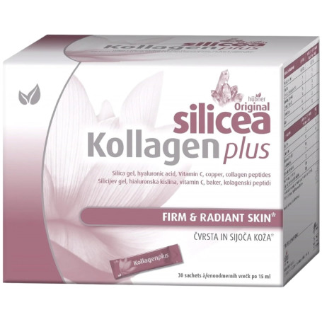 Silicea Kollagen Plus 30 Bustine Hubner