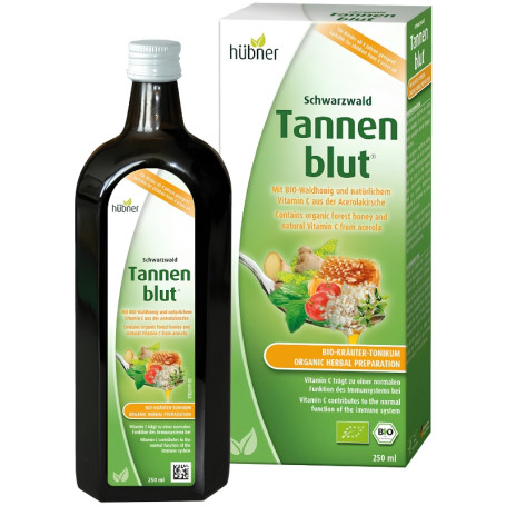 Tannenblut Bronchiale 250Ml Hubner