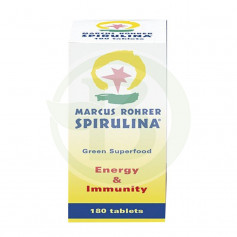 Spirulina 180 Compresse Marcus Rohrer