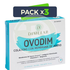 Pack 3x Ovodim 30 Capsule Dimefar