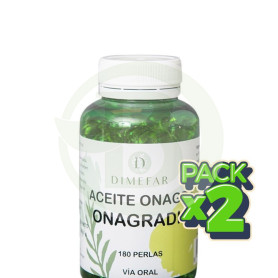 Pack 2x Onagradim 180 Perlas Dimefar