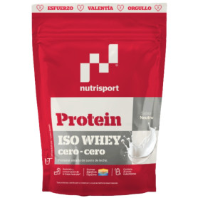 Iso Whey Cero-Cero Gusto Neutro 450G Nutrisport