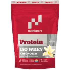 Iso Whey Cero-Cero Gusto Vaniglia 450G Nutrisport
