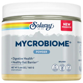 Mycrobiome Powder senza Gusto 160G Solaray