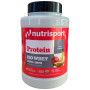 Iso Whey Cero-Cero Sapore Fragola e Banana 900G Nutrisport