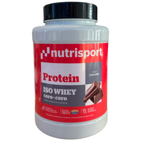 Iso Whey Cero-Cero Sapore Cioccolato 900G Nutrisport
