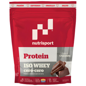 Iso Whey Cero-Cero Sapore Cioccolato 1500G Nutrisport