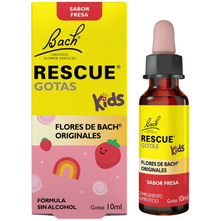 Rescue Kids Sapore Fragola 10Ml Bach
